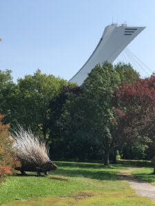 Parcours d’Halloween Jardin botanique de Montréal